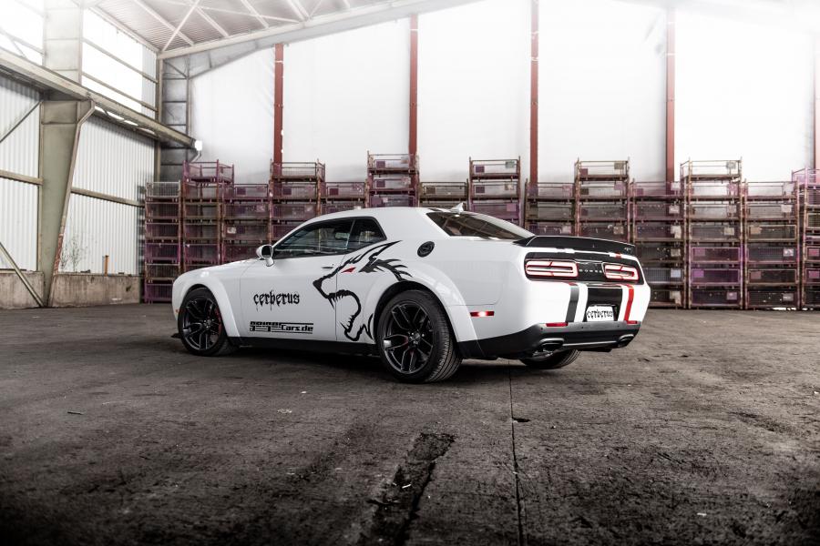  Dodge Challenger SRT Hellcat Cerberus by GeigerCars 2019 года  (фото 13 из 16)